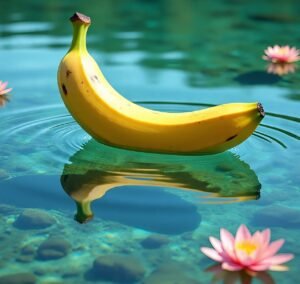 Banana d'água e seus benefícios 