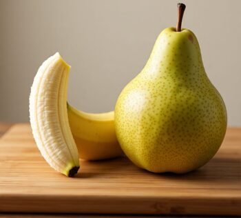 Benefícios da banana pera: um alimento saudável e nutritivo