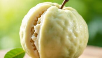 Os Benefícios da goiaba branca para a saúde