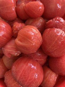 Os benefícios do tomate italiano na saúde