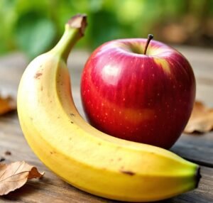 Banana maçã e seus benefícios