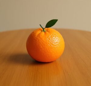 Laranja da terra na saúde
