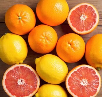 Os benefícios das frutas cítricas para a saúde