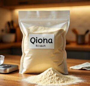 Quinoa em pó e seus benefícios