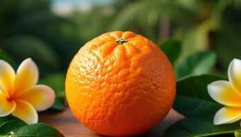 Laranja da terra benefícios para a saúde