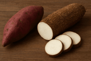 batata doce e aipim para a saúde e bem estar