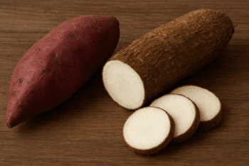Benefícios da batata doce e aipim para a saúde