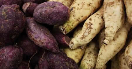 Benefícios da batata doce e aipim para a saúde