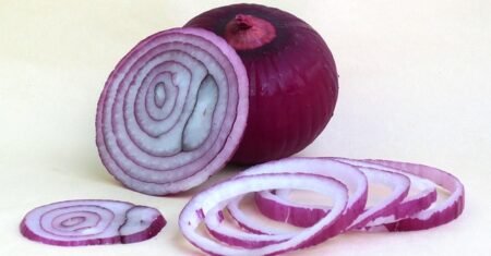 Cebola roxa e seus benefícios para a saúde