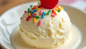 Como preparar um sorvete de creme delicioso