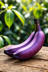 Benefícios da banana roxa