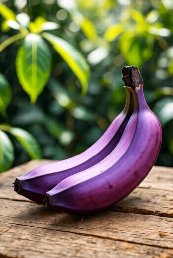 Banana roxa benefícios, sabor e valor cultural para sua alimentação