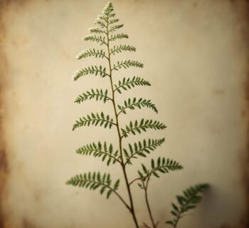 Erva de santa maria e seus benefícios: uma jornada de saúde