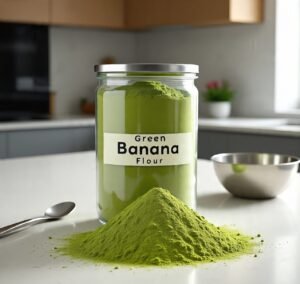 Farinha de banana verde na saúde
