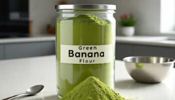 Farinha de banana verde e seus benefícios