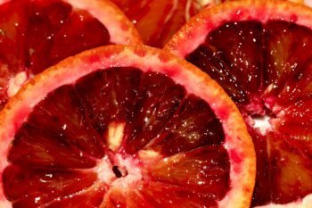 Laranja vermelha e seus benefícios