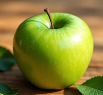 Os Benefícios da maçã verde para a saúde