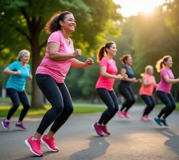 Os benefícios dos exercícios aeróbicos para a saúde