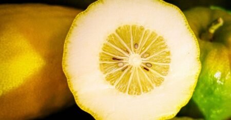 Os benefícios do limão-siciliano para a saúde