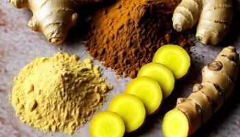 Gengibre e Cúrcuma: os super-raízes da saúde e do sabor