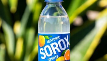 Isotônico Sorox e seus benefícios: a revolução na hidratação