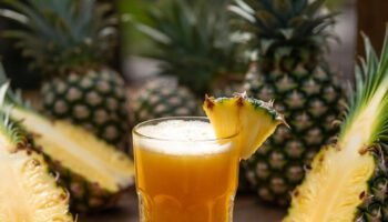 Suco detox de abacaxi: solução rápida para o intestino