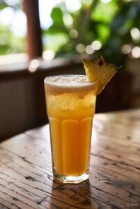 Suco de Abacaxi e seus benefícios