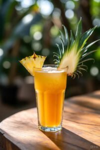 Suco de Abacaxi na saúde