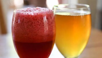 Suco de beterraba com maçã: receita simples e saudável