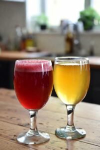 Suco de beterraba com maçã e seus benefícios