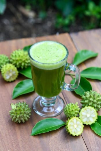 Suco de Graviola: refrescante, imunizante e protetor corporal