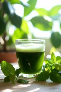 Suco verde e seus benefícios
