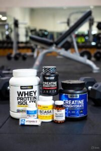 10 Vitaminas excelente para ganho de massa muscular 