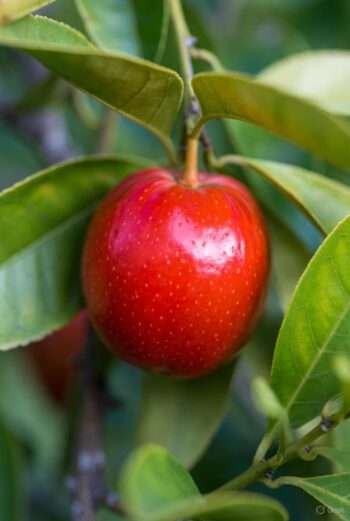 Acerola conheça a fruta que tem 30x mais vitamina c que a laranja!