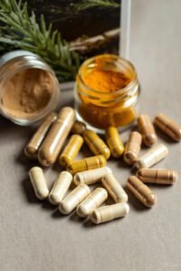 Colágeno, cúrcuma e magnésio e seus benefícios