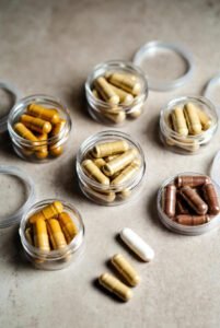 Os benefícios do colágeno, cúrcuma e magnésio na saúde