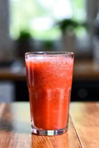 Suco de morango na saúde