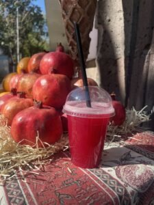 Suco de Romã na saúde