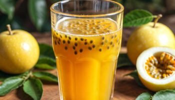 Suco de maracujá: veja como fazer e os principais benefícios