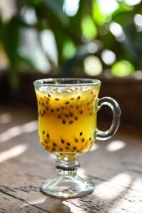 Suco de maracujá e seus benefícios 