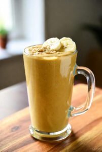 Os benefícios da vitamina de banana com aveia na saúde