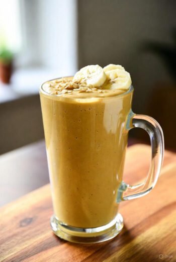 Vitamina de banana com aveia: receita fácil e saciante