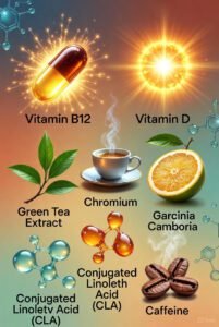 Os benefícios das 6 vitaminas para emagrecer 