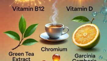 6 vitaminas para emagrecer: acelere sua perda de peso com saúde