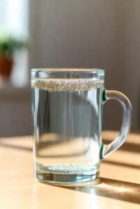 Os benefícios da Água de chia na saúde