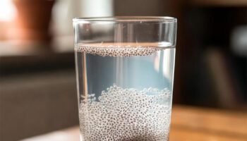 Água de chia para emagrecer: benefícios e receita fácil