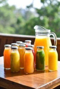 Os benefícios do suco naturais 