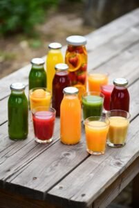 Benefícios do suco naturais na saúde