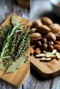 15 ingredientes naturais e seus benefícios 
