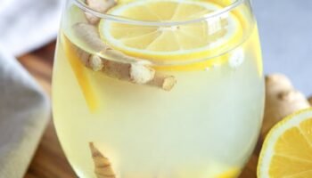 Os benefícios do suco de limão com gengibre para emagrecer